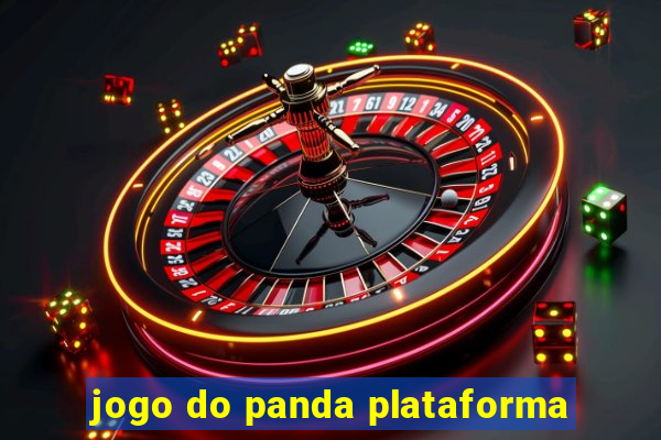 jogo do panda plataforma